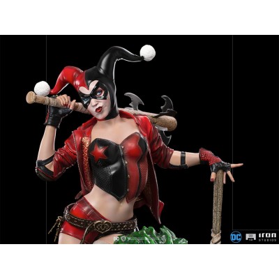 Статуетка Iron Studios DC Comics - Harley Quinn Prime Scale 1/3 Statue